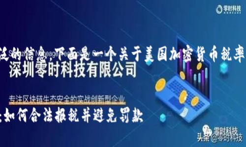 请注意：由于请求的内容会需要广泛的信息，下面是一个关于美国加密货币税率的概述，以及一些相关问题的示例。


2023年美国加密货币税率全解析：如何合法报税并避免罚款